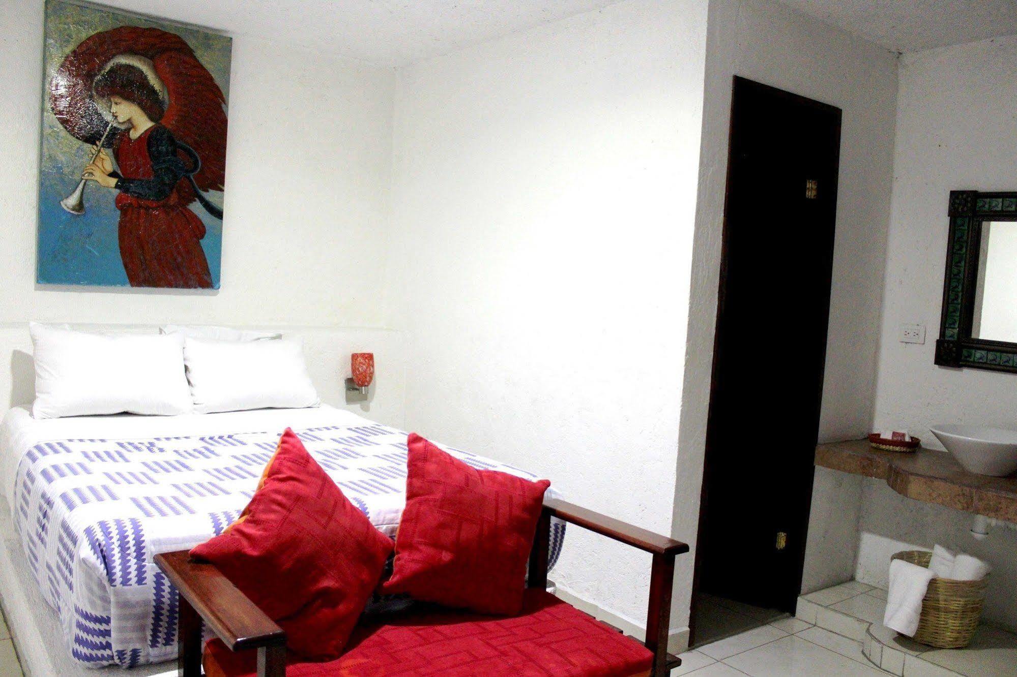 Hostal De San Pedro Cholula de Rivadavia Exterior foto