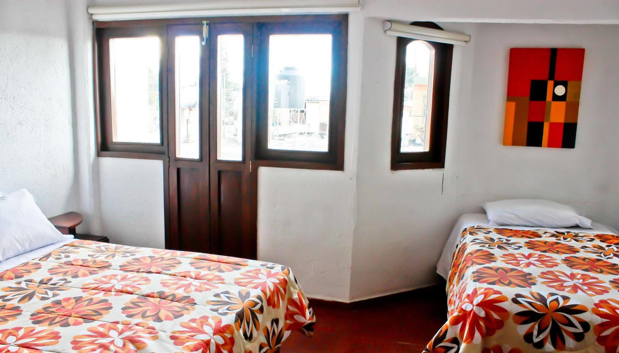 Hostal De San Pedro Cholula de Rivadavia Exterior foto
