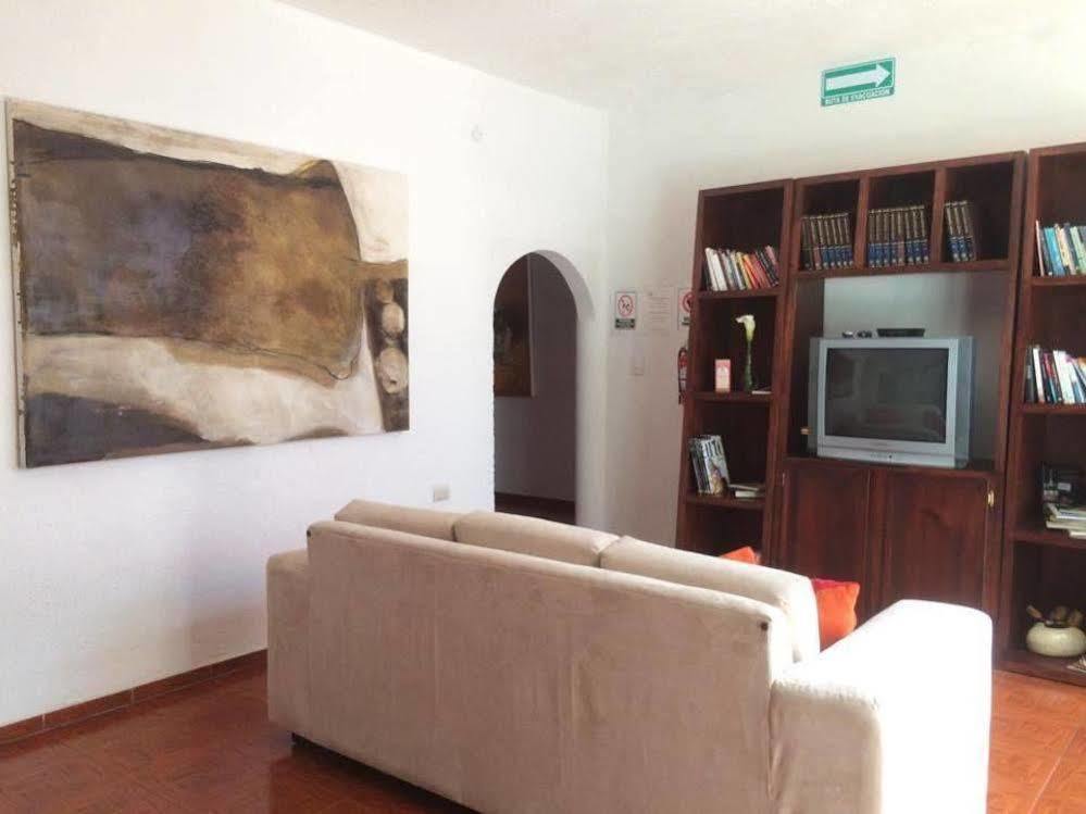 Hostal De San Pedro Cholula de Rivadavia Exterior foto