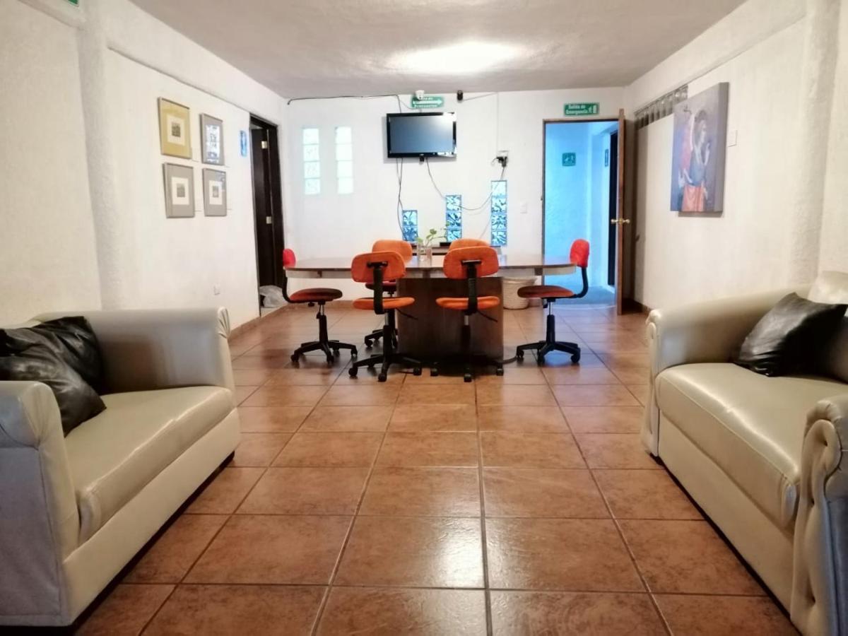 Hostal De San Pedro Cholula de Rivadavia Exterior foto