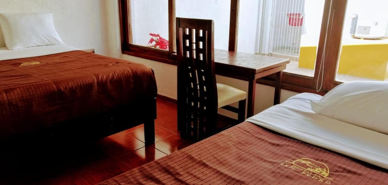 Hostal De San Pedro Cholula de Rivadavia Exterior foto