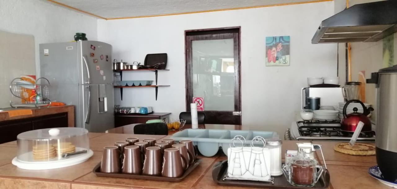 Hostal De San Pedro Cholula de Rivadavia Exterior foto
