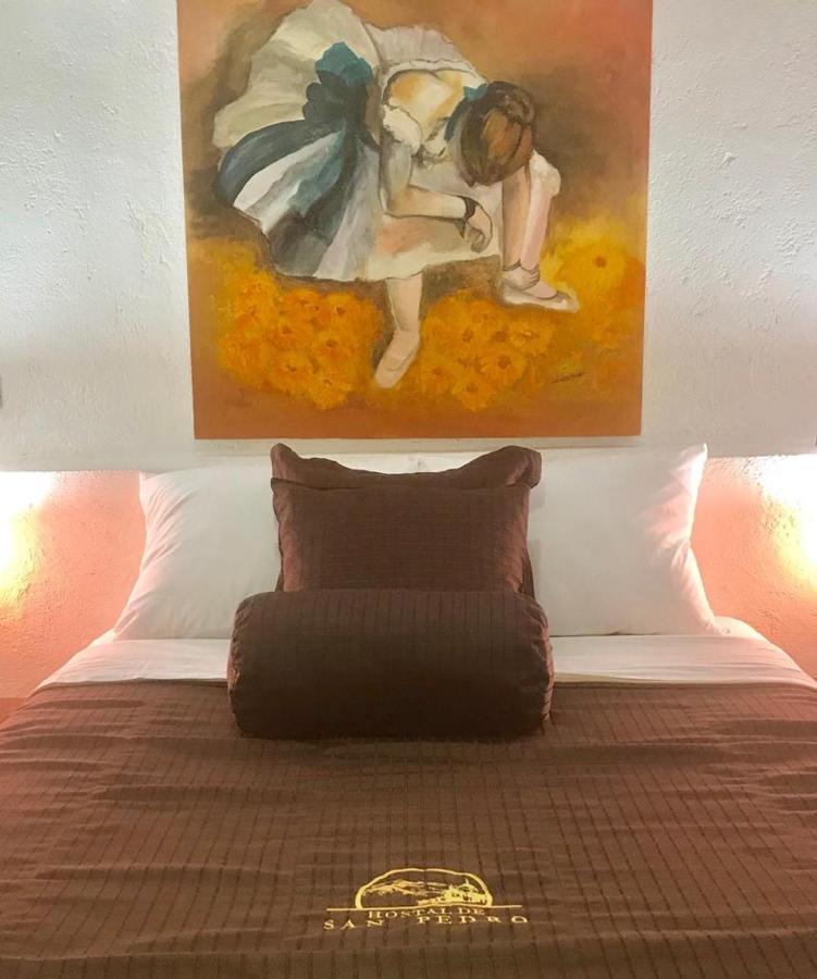 Hostal De San Pedro Cholula de Rivadavia Exterior foto