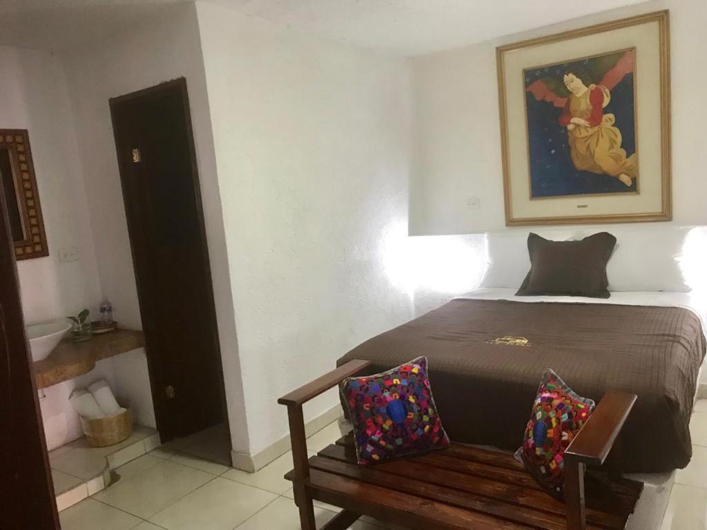 Hostal De San Pedro Cholula de Rivadavia Exterior foto