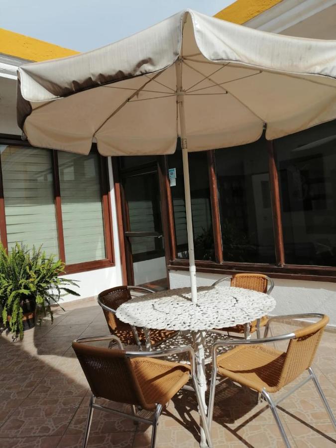 Hostal De San Pedro Cholula de Rivadavia Exterior foto