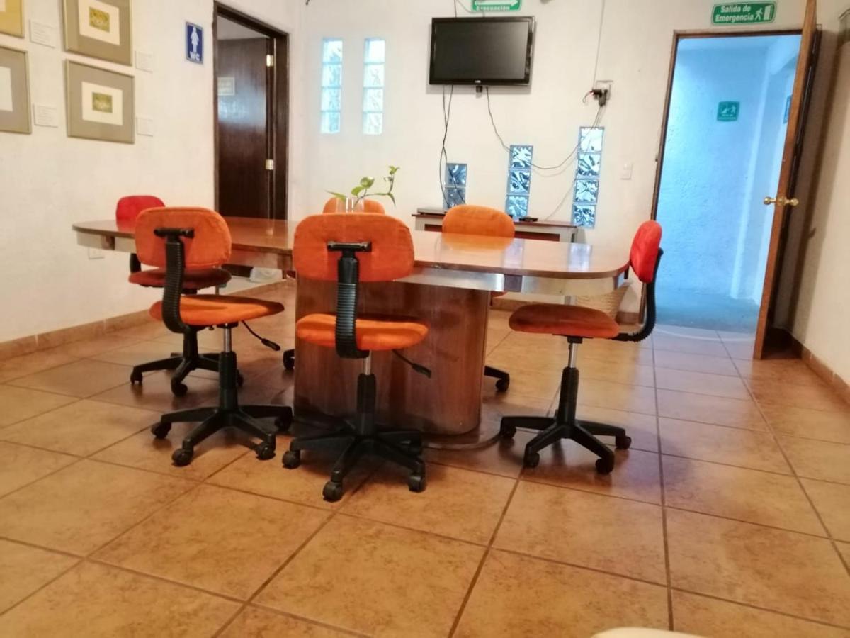 Hostal De San Pedro Cholula de Rivadavia Exterior foto