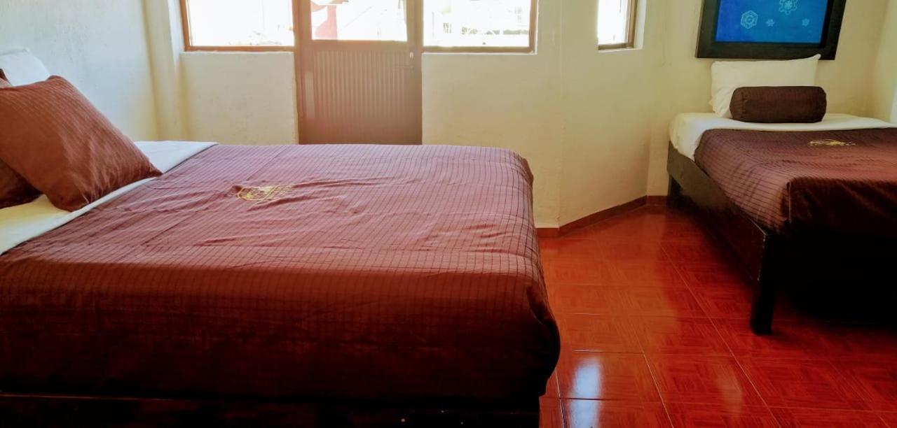 Hostal De San Pedro Cholula de Rivadavia Exterior foto